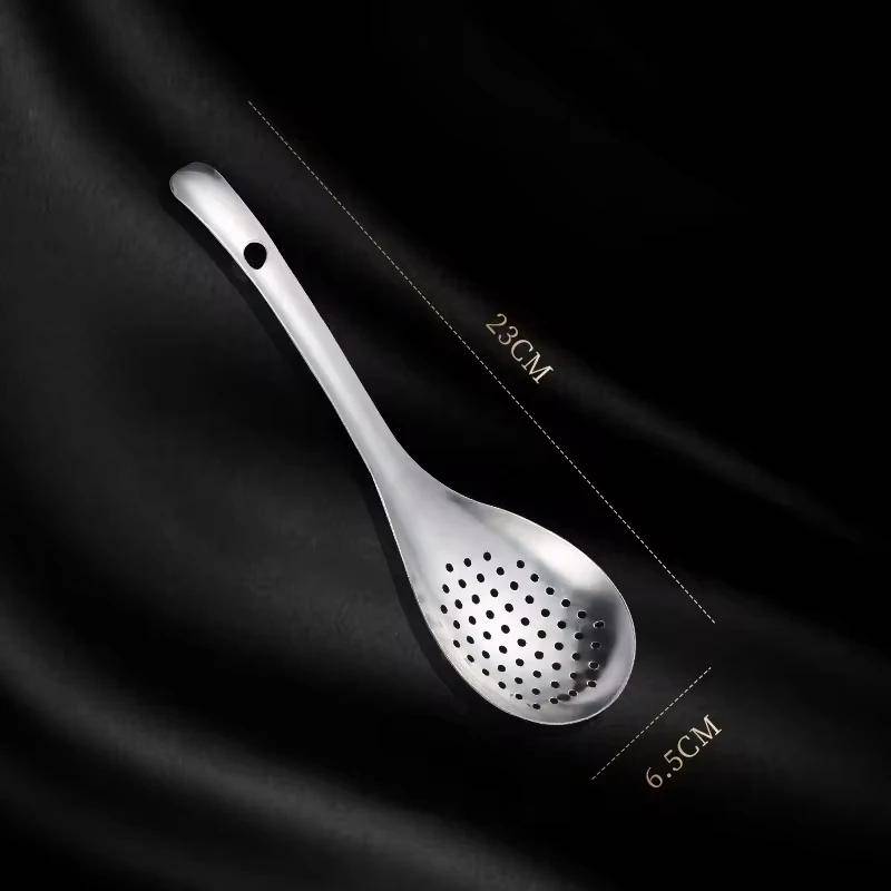 304 Edelstahl Sieb Löffel Küche Sieb Löffel Löffel Filter Sieb Lebensmittel ScoopPerforated Skimmer Sieb von Joom DACH