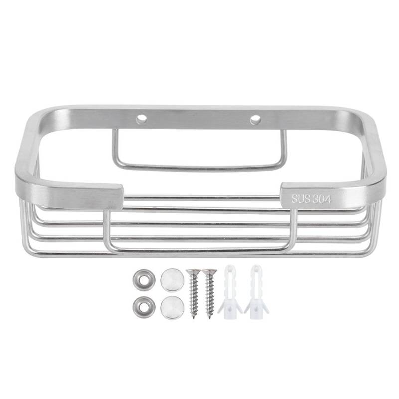304 Edelstahl Wand Montiert Seife Rack Box Container Organizer Toilette Badezimmer Zubehör von Joom DACH