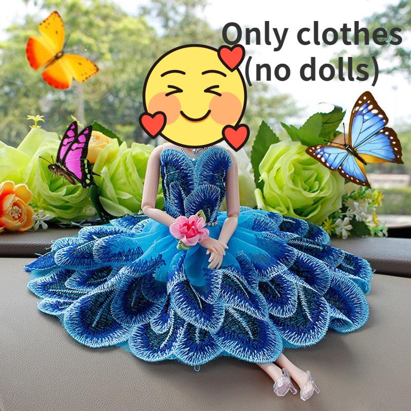 30CM Mini Puppe Sammlung Kleidung Mädchen Spielzeug 3D Große Augen BJD Prinzessin Volle Outfits Kleider Sammlung Kinder Puppe geschenk von Joom DACH