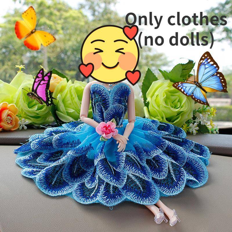30CM Mini Puppe Sammlung Kleidung Mädchen Spielzeug 3D Große Augen BJD Prinzessin Volle Outfits Kleider Sammlung Kinder Puppe geschenk von Joom DACH