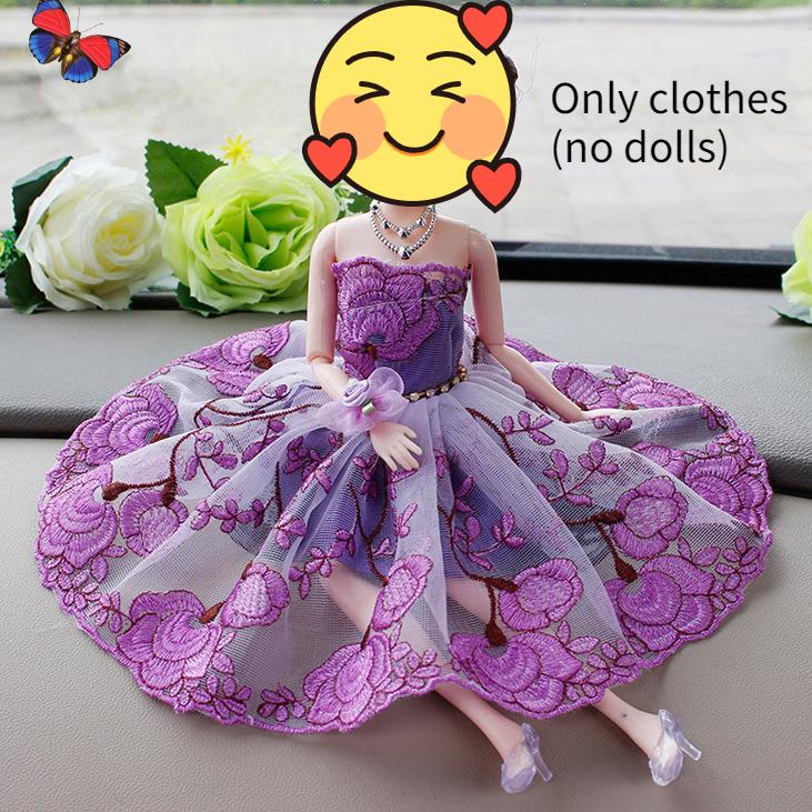 30CM Mini Puppe Sammlung Kleidung Mädchen Spielzeug 3D Große Augen BJD Prinzessin Volle Outfits Kleider Sammlung Kinder Puppe geschenk von Joom DACH