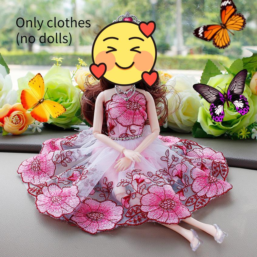 30CM Mini Puppe Sammlung Kleidung Mädchen Spielzeug 3D Große Augen BJD Prinzessin Volle Outfits Kleider Sammlung Kinder Puppe geschenk von Joom DACH