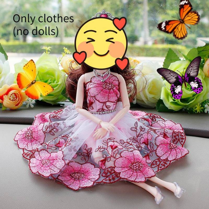 30CM Mini Puppe Sammlung Kleidung Mädchen Spielzeug 3D Große Augen BJD Prinzessin Volle Outfits Kleider Sammlung Kinder Puppe geschenk von Joom DACH