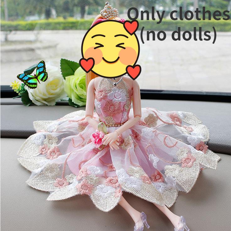 30CM Mini Puppe Sammlung Kleidung Mädchen Spielzeug 3D Große Augen BJD Prinzessin Volle Outfits Kleider Sammlung Kinder Puppe geschenk von Joom DACH