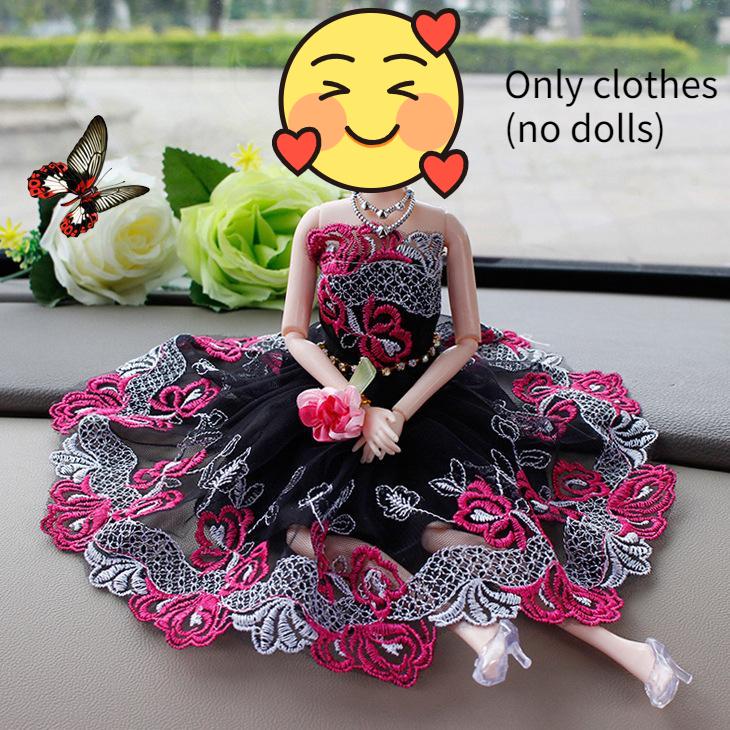 30CM Mini Puppe Sammlung Kleidung Mädchen Spielzeug 3D Große Augen BJD Prinzessin Volle Outfits Kleider Sammlung Kinder Puppe geschenk von Joom DACH