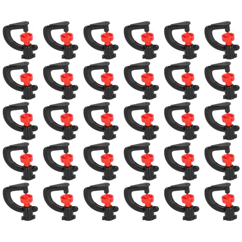 30PCS G Typ Rotierende Sprühdüse Hängende Sprinkler Zerstäubungsdüse für Gartengewächshaus von Joom DACH