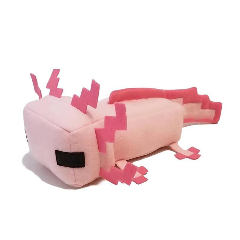 30cm Blauer Axolotl Plüschtier Weich Gefüllt Plüschtier Tier Axolotl Puppe Zeichentrickfigur Spielzeug Kinder Baby Kinder Weihnachtsgeschenke 30cm rosa von Joom DACH