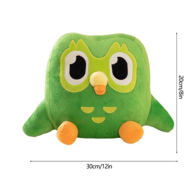 30cm Grüne Eule Plüschtier Duo Plüschtier von Duo Die Eule Cartoon Anime Eule Puppe Weiches Stofftier Kinder Geburtstagsgeschenk von Joom DACH