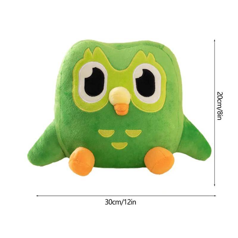 30cm Grüne Eule Plüschtier Duo Plüschtier von Duo Die Eule Cartoon Anime Eule Puppe Weiches Stofftier Kinder Geburtstagsgeschenk von Joom DACH