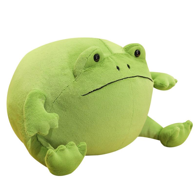 30cm Kawaii Frosch Plüsch Spielzeug Kuscheltier Weiches Plüschtier Dicker Frosch Kissen Kreatives Spielzeug für Geburtstagsgeschenk Home Decor 20cm von Joom DACH