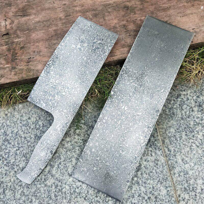 30x8,5x0,35cm Damaskus Stahl VG10 Küchenmesser Rohlinge DIY Messer Rohstoffe Messer Billets Ordner Messer handgefertigt von Joom DACH