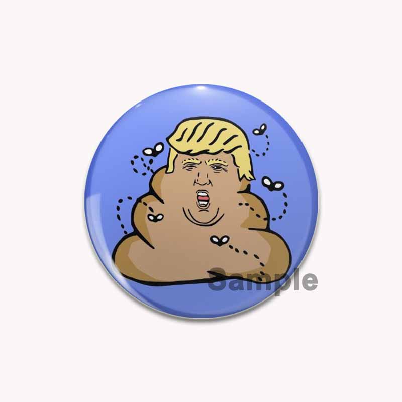 32/44/58mm Cartoon Tier Schmetterling/Krieger Gans/Gestapelte Katze Abzeichen Kunst Schreiben Being Kind Ist Punk Broschen Rucksack Zubehör Decor Pin 32mm von Joom DACH