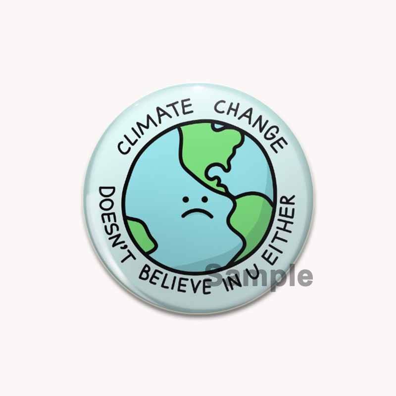 32/44/58mm Cartoon Tier Schmetterling/Krieger Gans/Gestapelte Katze Abzeichen Kunst Schreiben Being Kind Ist Punk Broschen Rucksack Zubehör Decor Pin 44mm von Joom DACH