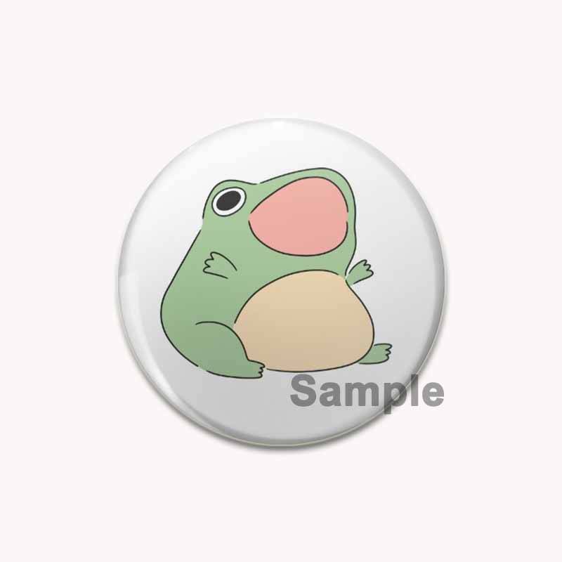 32/44/58mm Cartoon Tier Schmetterling/Krieger Gans/Gestapelte Katze Abzeichen Kunst Schreiben Being Kind Ist Punk Broschen Rucksack Zubehör Decor Pin 58mm von Joom DACH