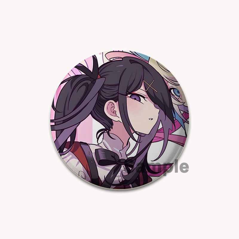 32/44/58mm Needy Girl Overdose Spiel Emaille Pin Niedliche Anime Broschen Handgefertigte Anstecknadeln Cartoon Abzeichen Rucksack Hut Schmuck Accessoires 32mm von Joom DACH