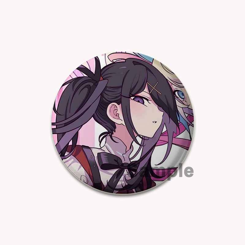 32/44/58mm Needy Girl Overdose Spiel Emaille Pin Niedliche Anime Broschen Handgefertigte Anstecknadeln Cartoon Abzeichen Rucksack Hut Schmuck Accessoires 32mm von Joom DACH