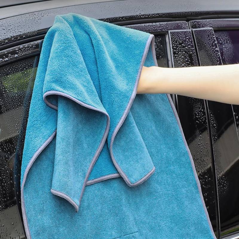 35*75CM Auto Waschen Handtuch Verdickt Wasser Absorbieren Korallen Wolle Auto Handtuch Schnell Trocknend Auto Reinigung Handtuch 35*75cm von Joom DACH