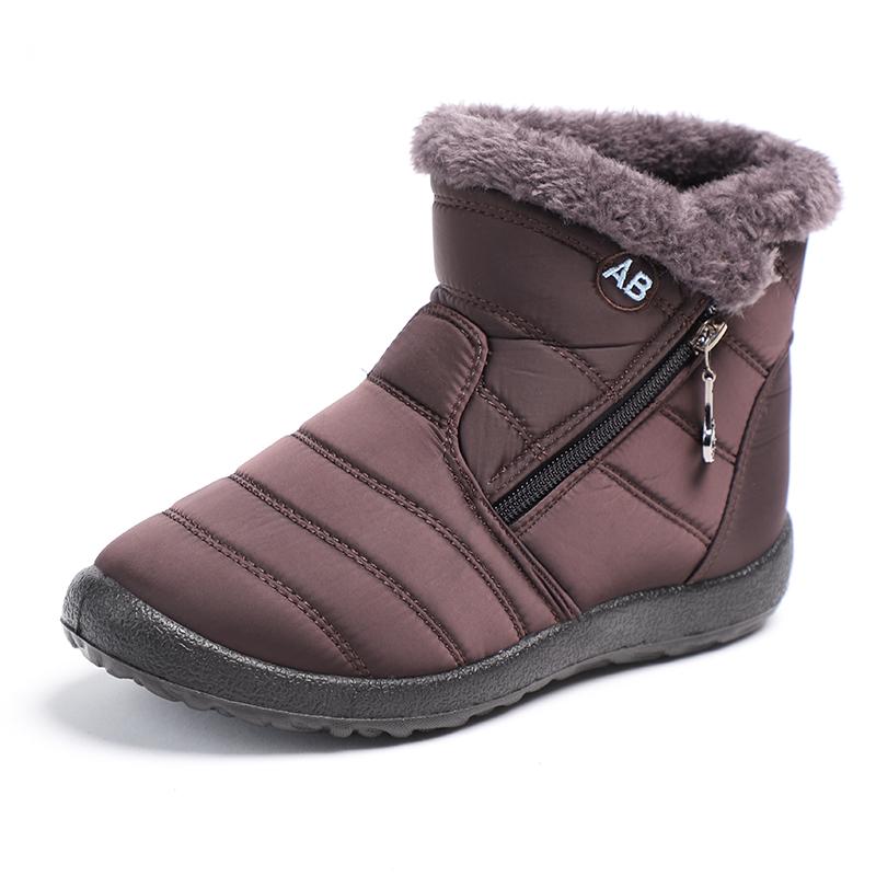 35–43 Damenstiefel in Übergröße, Stiefeletten für Damen, wasserdichtes Obermaterial, PU-Sohle, rutschfest, leicht, warm halten, Winter-Schneestiefel 44 khaki 35–43 Damenstiefel in Übergröße, Stiefeletten für Damen, wasserdichtes Obermaterial, PU-Sohle, rutschfest, leicht, warm halten, Winter-Schneestiefel 44 khaki von Joom DACH