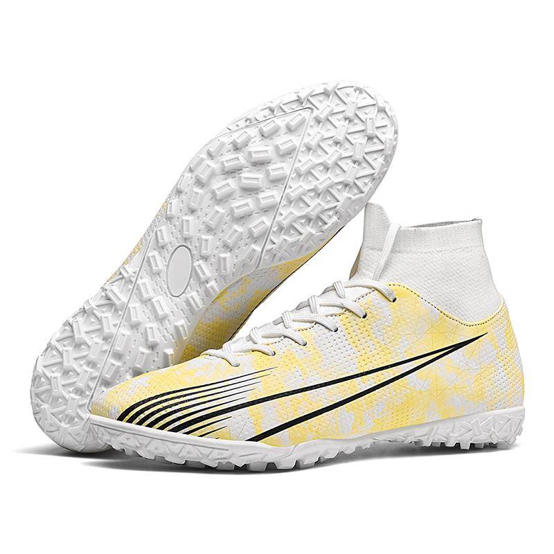 35-47 Herren-Fußballschuhe, TF-Gummi, weiche Sohle, gebrochene Nägel, Damen-Profi-Kunstrasen-Trainingsschuhe, Kinder-Fußballschuhe 40 gold 35-47 Herren-Fußballschuhe, TF-Gummi, weiche Sohle, gebrochene Nägel, Damen-Profi-Kunstrasen-Trainingsschuhe, Kinder-Fußballschuhe 40 gold von Joom DACH