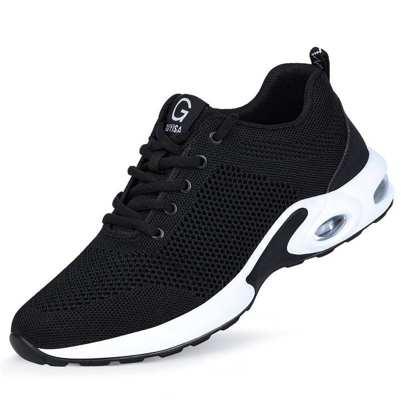 35-50 Air Kissen Arbeits Schuhe Für Männer Anti-Smashing Stahl Kappe Pannensichere Bau Sicherheit Schuhe Turnschuhe männlichen Schuhe 40 von Joom DACH