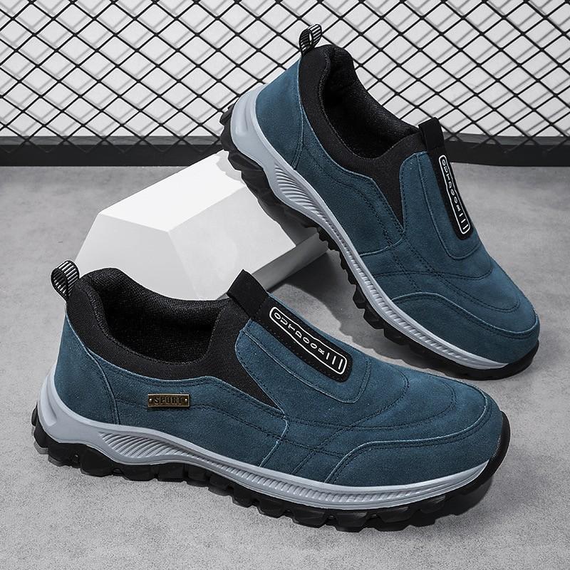 35-50 Große Größe Neue Outdoor-Sportschuhe Herren Wanderschuhe Bergsteigen Laufschuhe Damen Turnschuhe 48 blau von Joom DACH