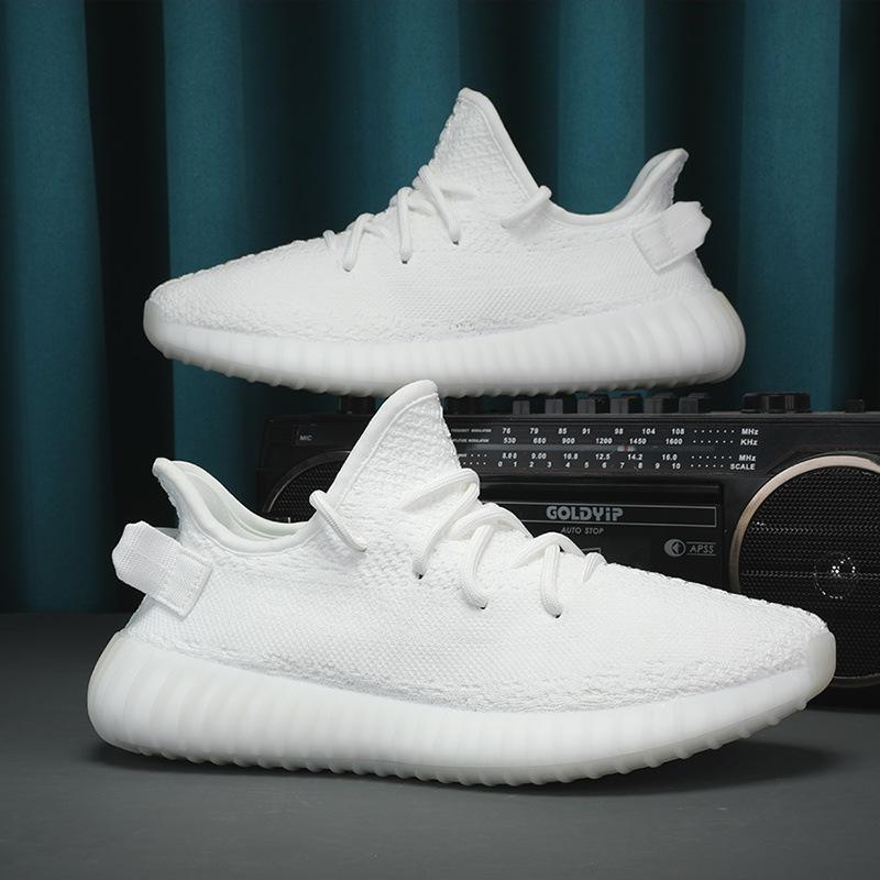 350 Kokosnuss-Schuhe Herren- und Damen-Weichsohlen-Atmungsaktive Mesh-Schuhe Arbeit Schwarz Herrenschuhe Laufschuhe Freizeit-Sportschuhe Große Größe 42 von Joom DACH