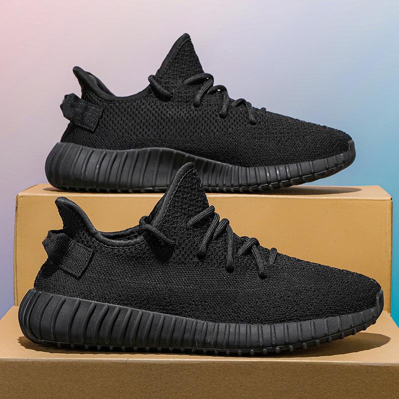 350 Kokosnuss-Schuhe Herren- und Damen-Weichsohlen-Atmungsaktive Mesh-Schuhe Arbeit Schwarz Herrenschuhe Laufschuhe Freizeit-Sportschuhe Große Größe 43 von Joom DACH