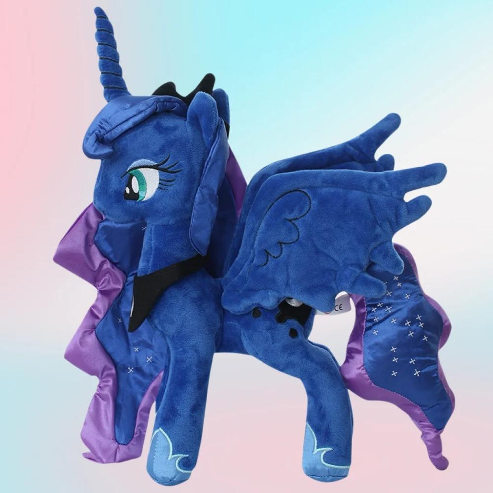 35cm Neu Kawaii My Little Pony Anime Plüschtiere Einhorn Puppe Pony Stofftier Biqi Space Prinzessin Nightmare Yuesui Geburtstagsgeschenk von Joom DACH