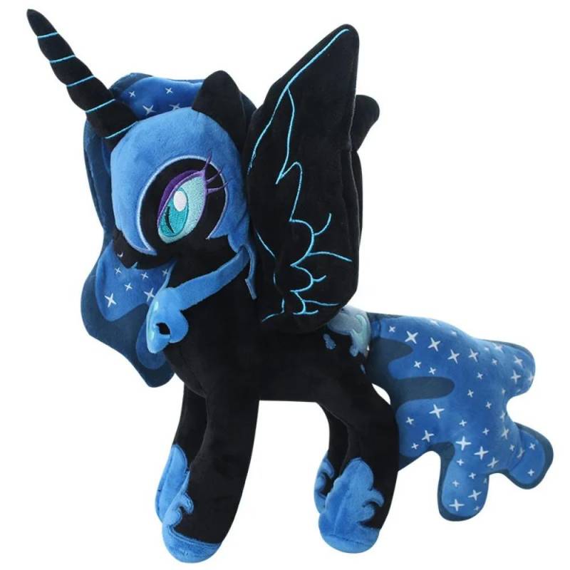 35cm Neu Kawaii My Little Pony Anime Plüschtiere Einhorn Puppe Pony Stofftier Biqi Space Prinzessin Nightmare Yuesui Geburtstagsgeschenk von Joom DACH