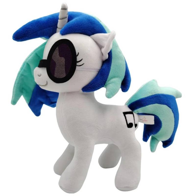 35cm Neu Kawaii My Little Pony Anime Plüschtiere Einhorn Puppe Pony Stofftier Biqi Space Prinzessin Nightmare Yuesui Geburtstagsgeschenk von Joom DACH