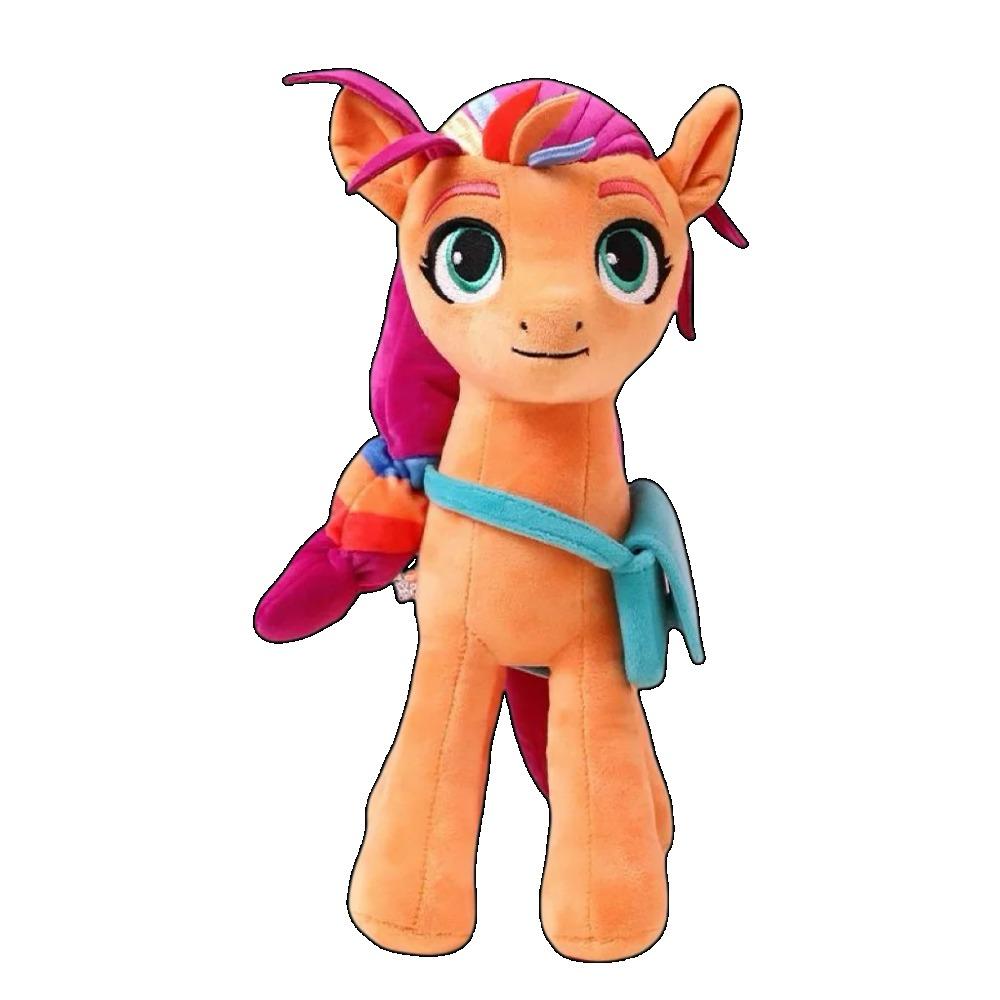 35cm Neu Kawaii My Little Pony Anime Plüschtiere Einhorn Puppe Pony Stofftier Biqi Space Prinzessin Nightmare Yuesui Geburtstagsgeschenk von Joom DACH