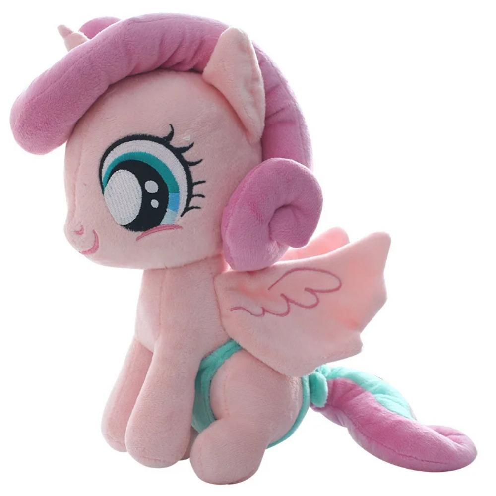 35cm Neu Kawaii My Little Pony Anime Plüschtiere Einhorn Puppe Pony Stofftier Biqi Space Prinzessin Nightmare Yuesui Geburtstagsgeschenk von Joom DACH