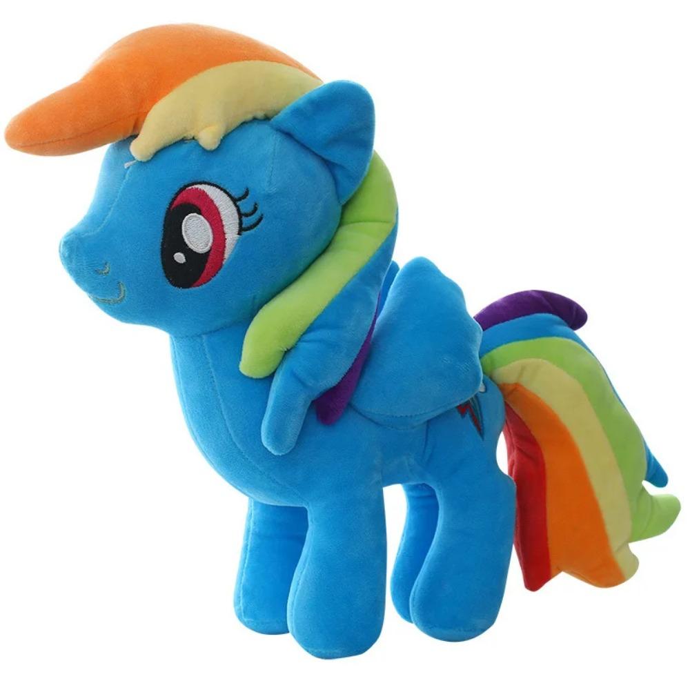 35cm Neu Kawaii My Little Pony Anime Plüschtiere Einhorn Puppe Pony Stofftier Biqi Space Prinzessin Nightmare Yuesui Geburtstagsgeschenk von Joom DACH