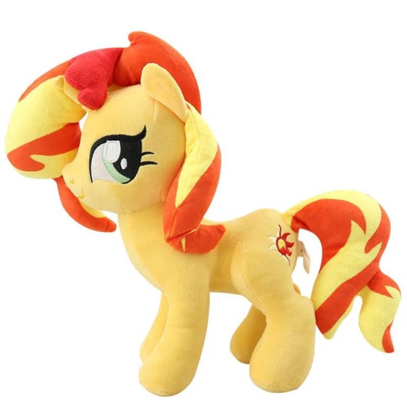 35cm Neu Kawaii My Little Pony Anime Plüschtiere Einhorn Puppe Pony Stofftier Biqi Space Prinzessin Nightmare Yuesui Geburtstagsgeschenk von Joom DACH