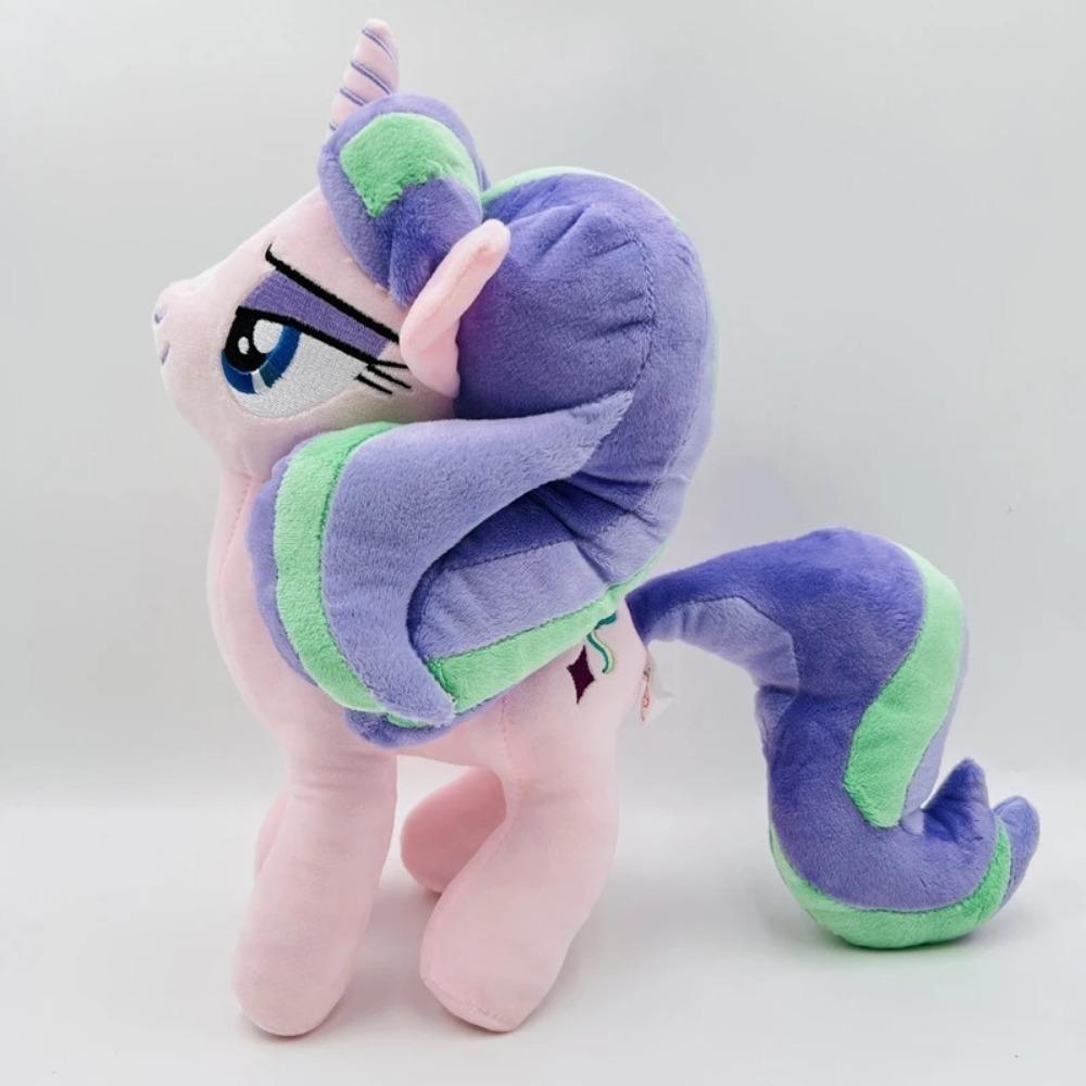 35cm Neu Kawaii My Little Pony Anime Plüschtiere Einhorn Puppe Pony Stofftier Biqi Space Prinzessin Nightmare Yuesui Geburtstagsgeschenk von Joom DACH