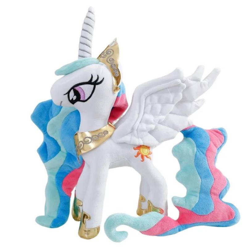 35cm Neu Kawaii My Little Pony Anime Plüschtiere Einhorn Puppe Pony Stofftier Biqi Space Prinzessin Nightmare Yuesui Geburtstagsgeschenk von Joom DACH
