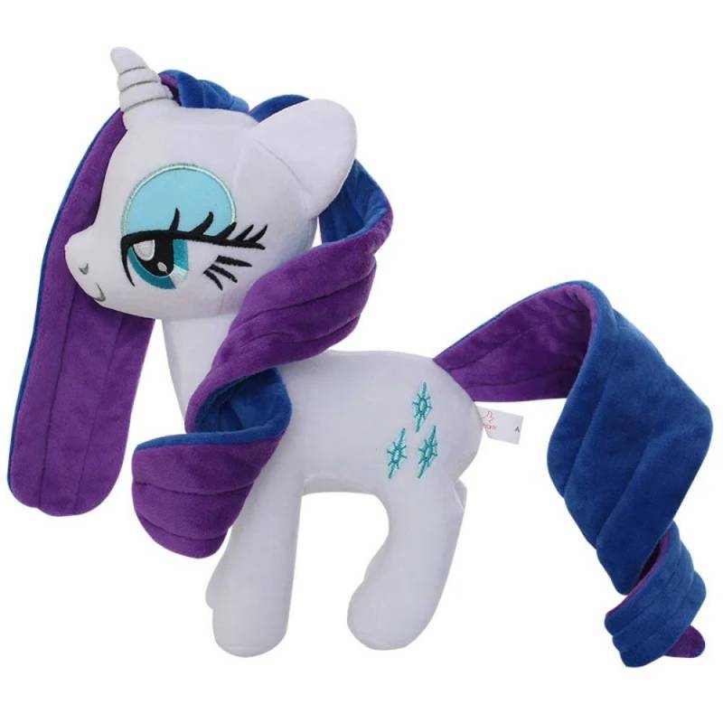 35cm Neu Kawaii My Little Pony Anime Plüschtiere Einhorn Puppe Pony Stofftier Biqi Space Prinzessin Nightmare Yuesui Geburtstagsgeschenk von Joom DACH