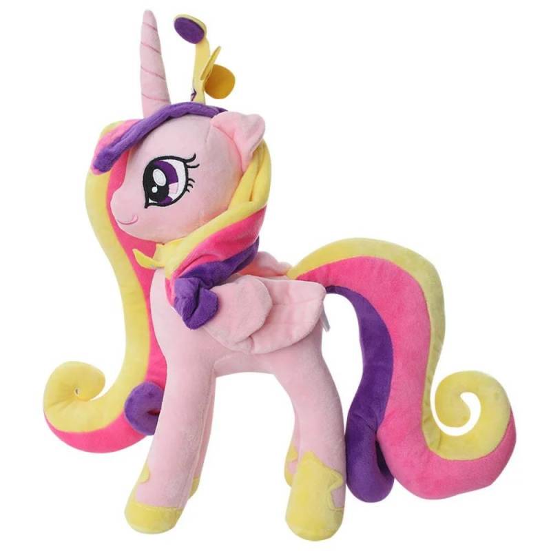35cm Neu Kawaii My Little Pony Anime Plüschtiere Einhorn Puppe Pony Stofftier Biqi Space Prinzessin Nightmare Yuesui Geburtstagsgeschenk von Joom DACH