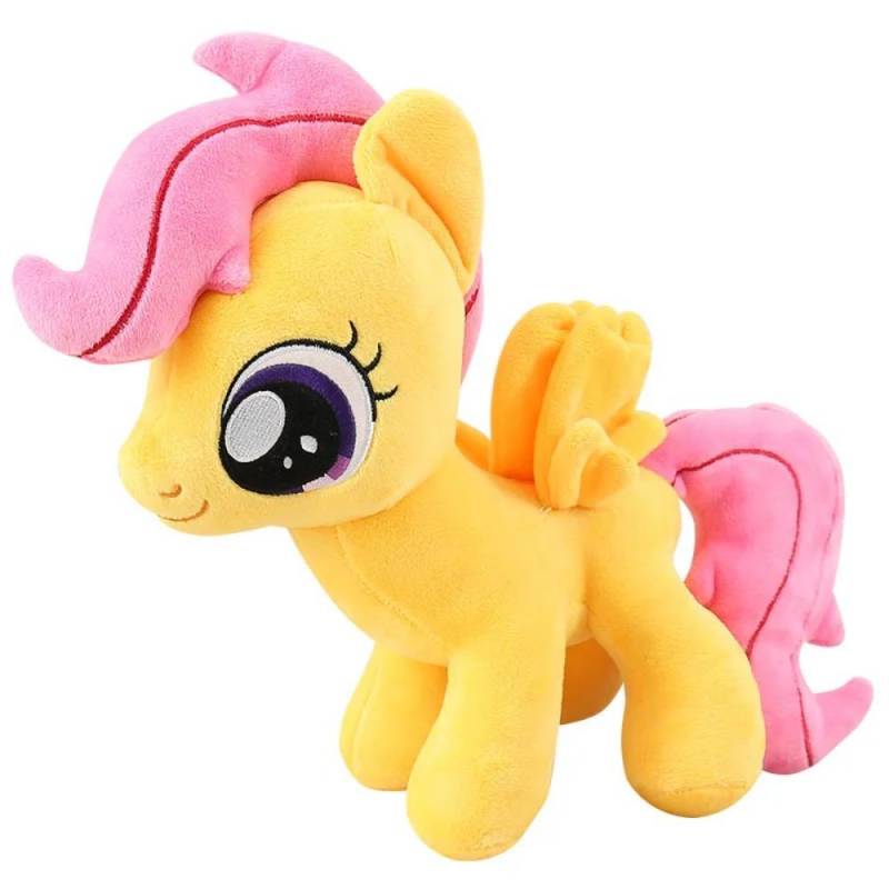 35cm Neu Kawaii My Little Pony Anime Plüschtiere Einhorn Puppe Pony Stofftier Biqi Space Prinzessin Nightmare Yuesui Geburtstagsgeschenk von Joom DACH