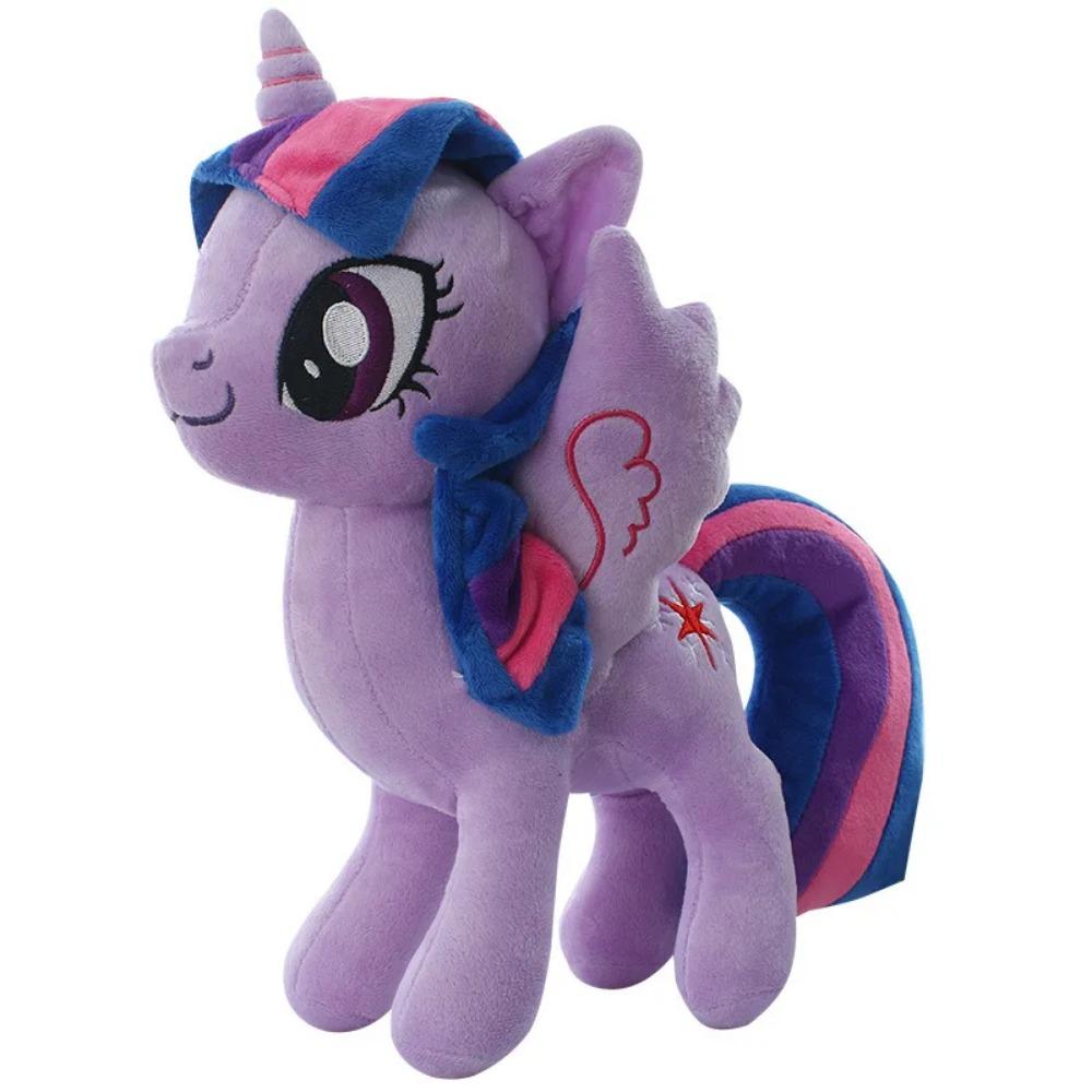 35cm Neu Kawaii My Little Pony Anime Plüschtiere Einhorn Puppe Pony Stofftier Biqi Space Prinzessin Nightmare Yuesui Geburtstagsgeschenk von Joom DACH
