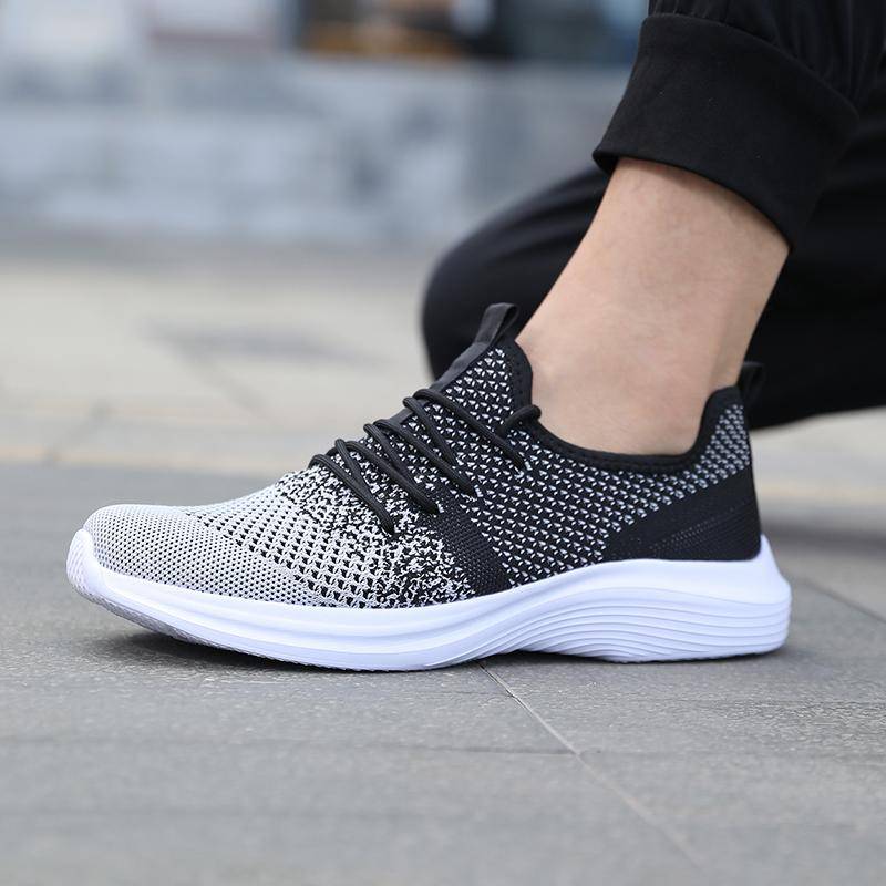 36-48 Laufschuhe für Herren und Damen, atmungsaktive Outdoor-Sneaker für Herren, leichte, rutschfeste Wanderschuhe für Damen, modische Freizeitschuhe 37 von Joom DACH