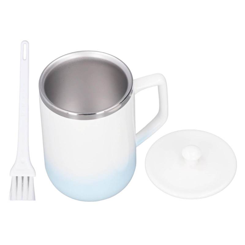 360 ml Selbstrührender Kaffeebecher Keramik Wiederaufladbar Automatischer Rührbecher für Heiße Schokolade Milch L von Joom DACH