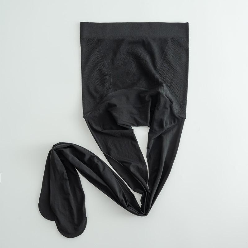 360° nahtlose Yuanbao-Strumpfhose mit hoher Taille – Damen, reißfest, hautfarben, Frühling & Herbst. Deluxe Package von Joom DACH