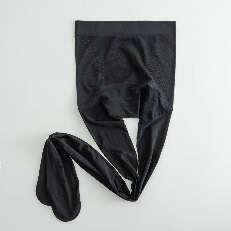 360° nahtlose Yuanbao-Strumpfhose mit hoher Taille – Damen, reißfest, hautfarben, Frühling & Herbst. Deluxe Package von Joom DACH