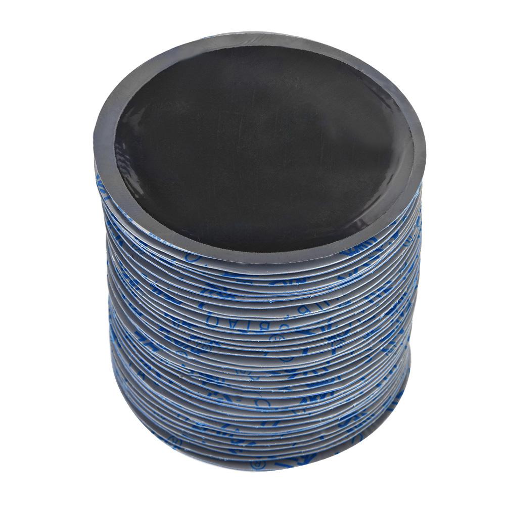 36PcsBox 80mm Auto Runde Natürliche Gummi Reifen Reifen Punktion Reparatur Kalten Patch Tubeless Patches von Joom DACH