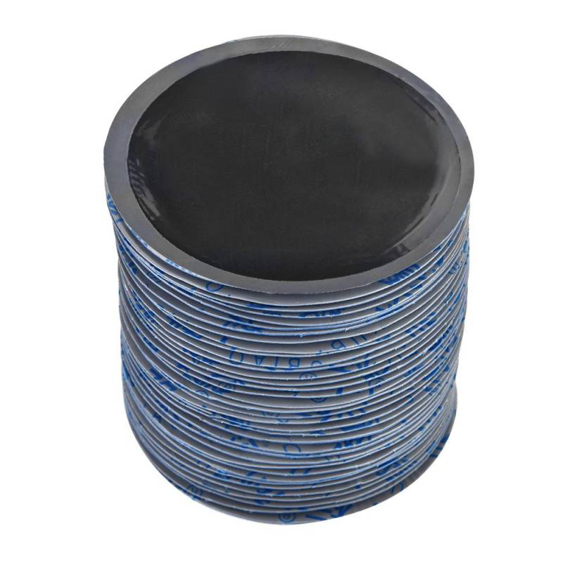 36PcsBox 80mm Auto Runde Natürliche Gummi Reifen Reifen Punktion Reparatur Kalten Patch Tubeless Patches von Joom DACH