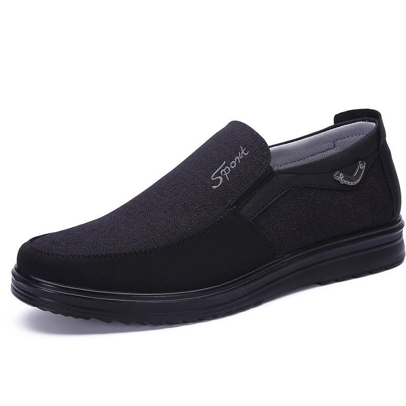 38-50 Leinwand Schuhe Männer Sommer Klassische Faulenzer Männer Casual Schuhe Atmungsaktive Wanderschuhe Flache Männer Schuhe Turnschuhe Plus Größe 48 von Joom DACH