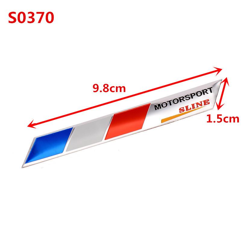 3D Aluminium Legierung Auto Aufkleber Frankreich Karte Nationalen Flagge Emblem von Joom DACH