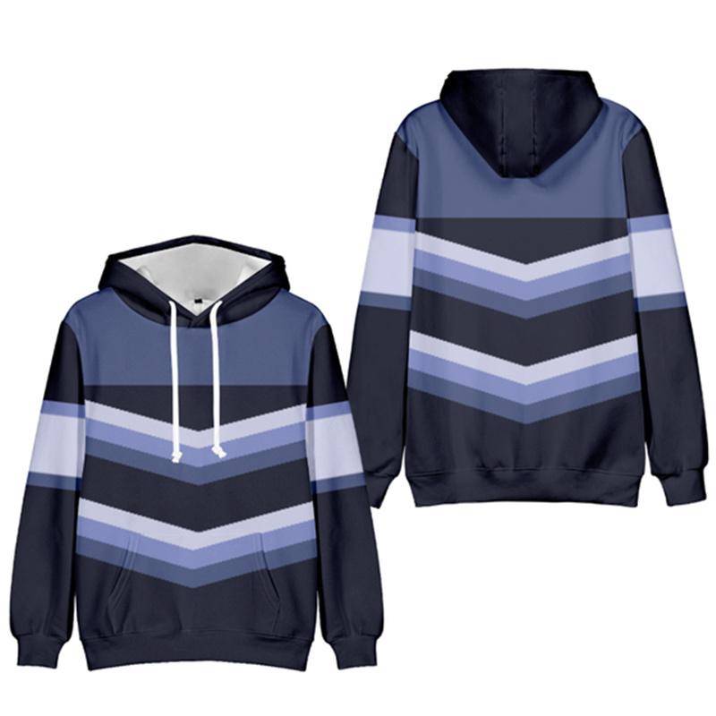 3D Aphmau Hoodies Aaron Zipper College Jacke Merch Zip Hoodies Frauen Männer Kapuzenpullover Sweatshirts Jungen Mädchen Cosplay Hoodie L von Joom DACH