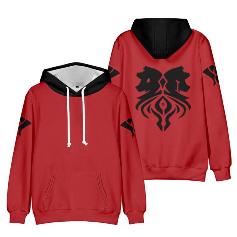 3D Aphmau Hoodies Aaron Zipper College Jacke Merch Zip Hoodies Frauen Männer Kapuzenpullover Sweatshirts Jungen Mädchen Cosplay Hoodie M von Joom DACH